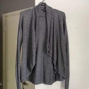 Express grey sweater !